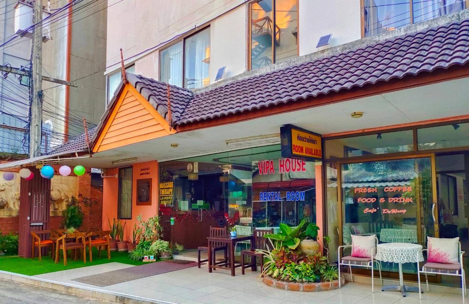 Vipa House Hotel Chiang Mai Exterior foto