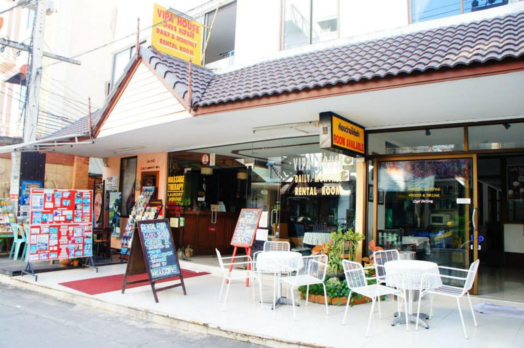 Vipa House Hotel Chiang Mai Exterior foto